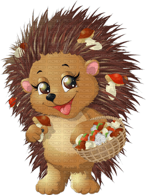 Hedgehog - 無料png