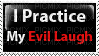 i practice my evil laugh - nemokama png