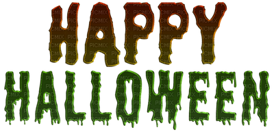 Kaz_Creations Halloween Deco Logo Text - png gratuito