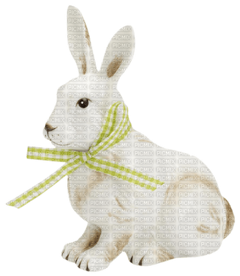 Kaz_Creations Easter Deco Rabbit - PNG gratuit