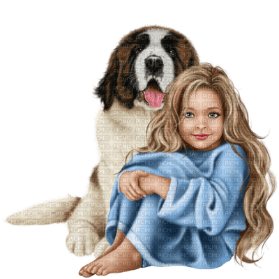 Kaz_Creations Children Dog 🐕 - gratis png