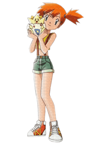 Misty and Togepi - 無料png