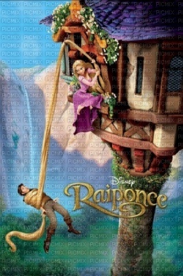 Raiponce - 無料png
