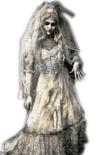Rena Gothic Braut Bride Woman - png ฟรี