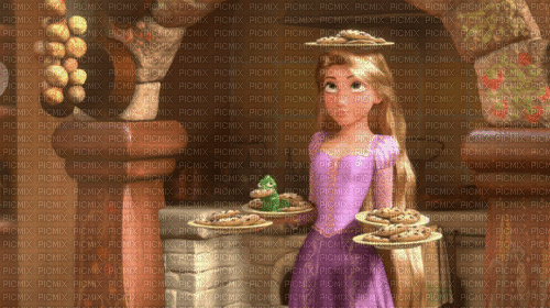 ✶ Rapunzel {by Merishy} ✶ - Бесплатни анимирани ГИФ