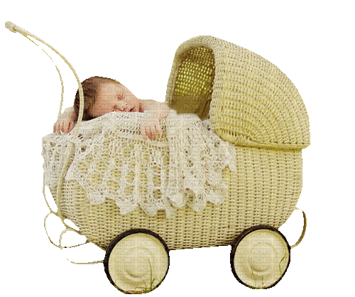 baby carriage vintage - Δωρεάν κινούμενο GIF