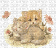 chatons - Gratis animerad GIF