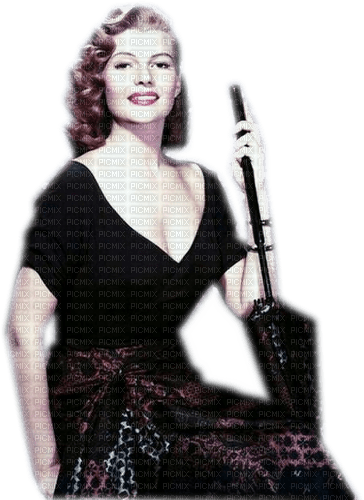 Rita Hayworth - png ฟรี