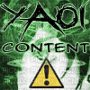 warning yaoi content - GIF animé gratuit