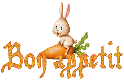 bon appétit 2 - Animovaný GIF zadarmo