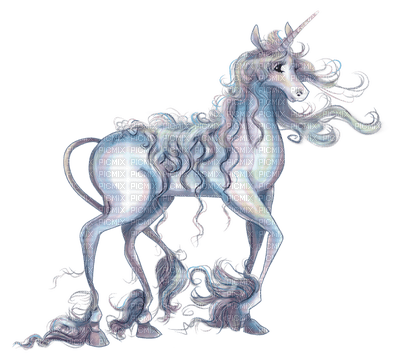 ina licorne - 免费PNG