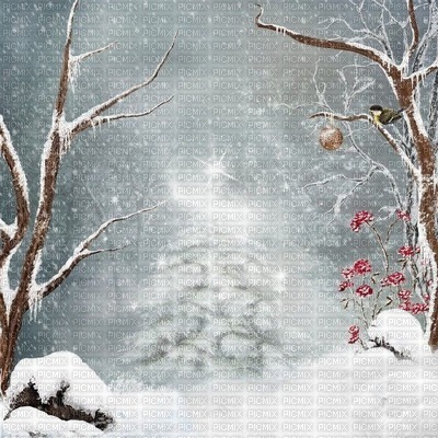 winter landscape - фрее пнг