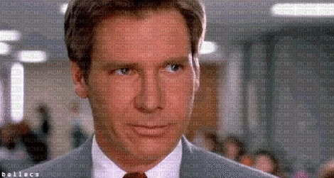 Harrison Ford - Free animated GIF