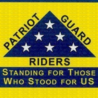 Patriot Guard Rider - Free PNG