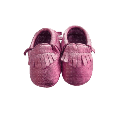 Moccassins pink - Free PNG