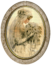 Victorian woman bp - Gratis geanimeerde GIF