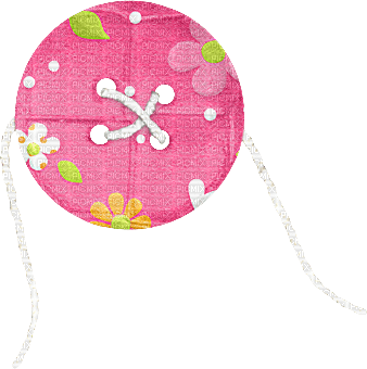 Kaz_Creations Easter Deco  Button Colours - безплатен png