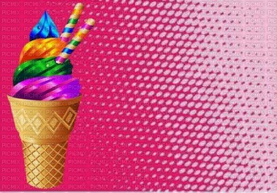 image encre color crème glacée bon anniversaire edited by me - zdarma png