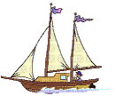 лодка - Free animated GIF
