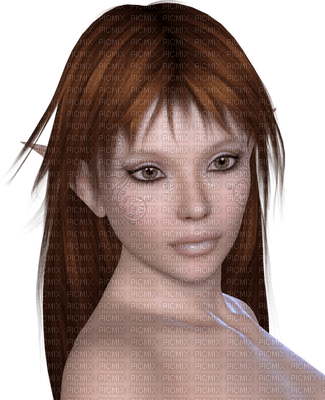 portrait de femme d elfe Cheyenne63 - PNG gratuit