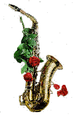 Saxophone - Free animated GIF