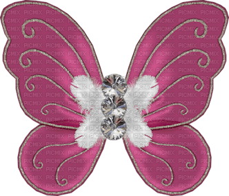 Kaz_Creations Deco Butterfly  Colours - PNG gratuit