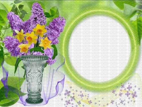 mirror flowers - zadarmo png