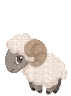 Sheep - Безплатен анимиран GIF