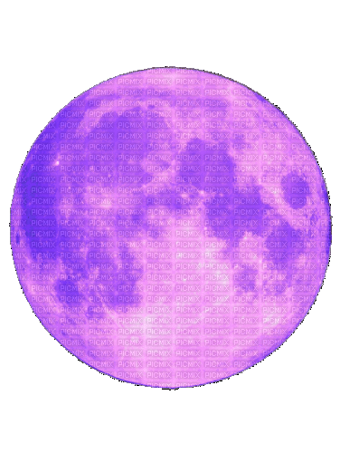Луна - Animovaný GIF zadarmo