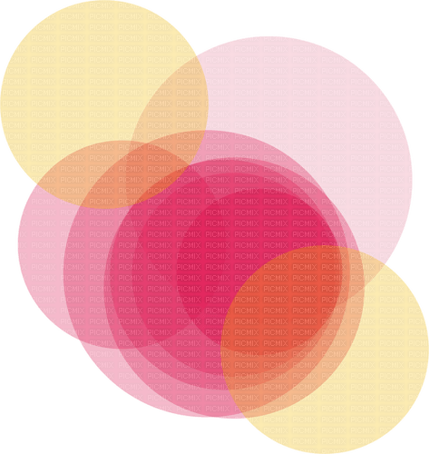 pink circle overlay Bb2 - 免费PNG