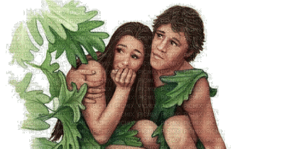 Adam and Eve bp - Animovaný GIF zadarmo
