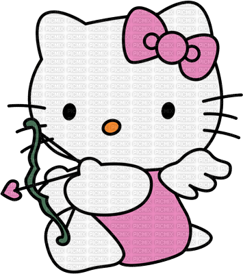 Y.A.M._Cat Hello Kitty - bezmaksas png