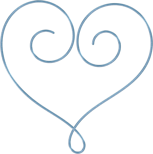 Wire Heart - kostenlos png