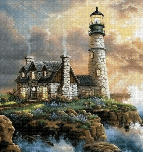 Rena Leuchtturm Hintergrund - ilmainen png