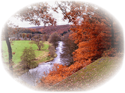 patymirabelle paysage automne - png ฟรี