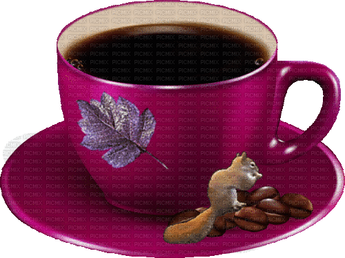 Coffee  Gif - Bogusia - Free animated GIF