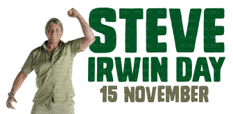 Kaz_Creations Steve Irwin The Crocodile Hunter - png gratuito