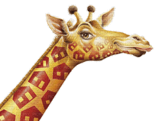 Giraffe bp - Gratis geanimeerde GIF
