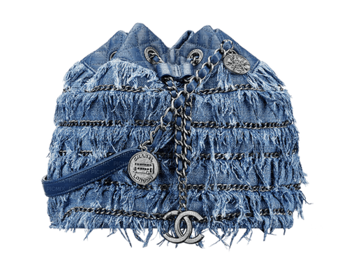 Jeans.Bag.Sac.blue.Victoriabea - Free PNG