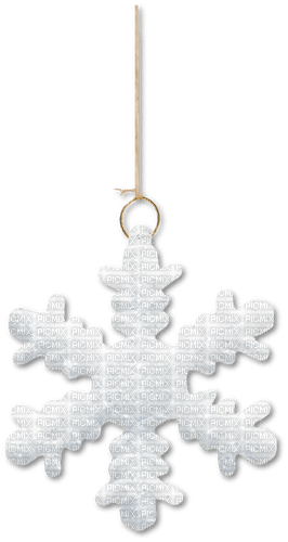 Snowflake.White - Free PNG