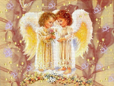 Best Friends_ Angels - Free PNG