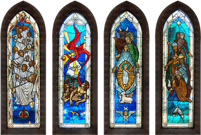 stained glass bp - PNG gratuit