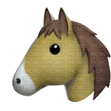 Horse emoji - kostenlos png