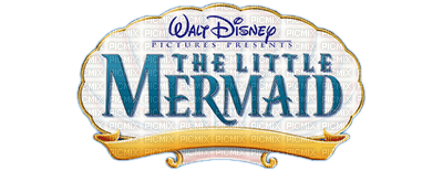 Kaz_Creations Cartoons The Little Mermaid Logo - gratis png