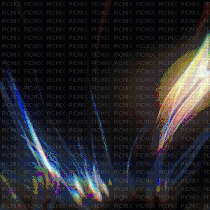 Background Deco Abstract Rainbow Gif JitterBugGir - GIF เคลื่อนไหวฟรี