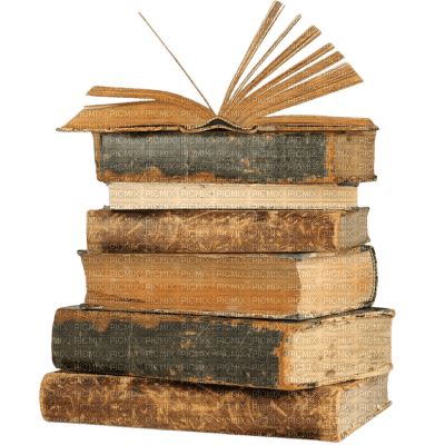 Books - Free PNG