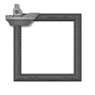 Small Grey Gray Frame - бесплатно png