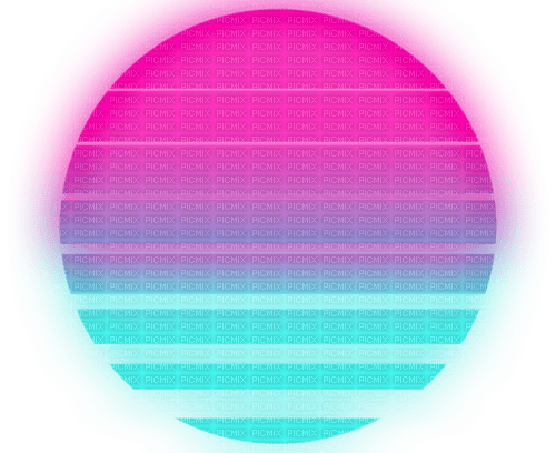 neon sun Bb2 - ücretsiz png