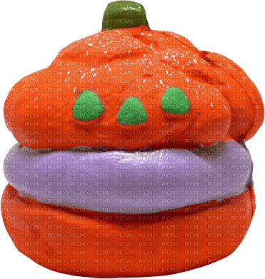 pumpkin cake/cookie squishy - besplatni png