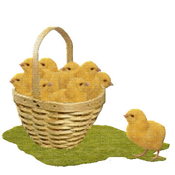 Pâques - GIF animado grátis